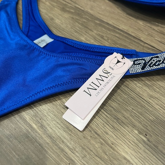 Blue Victoria Secret Push UP top, thong bottom - Picture 6 of 6